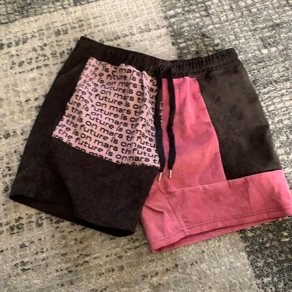 The future is on mars shorts